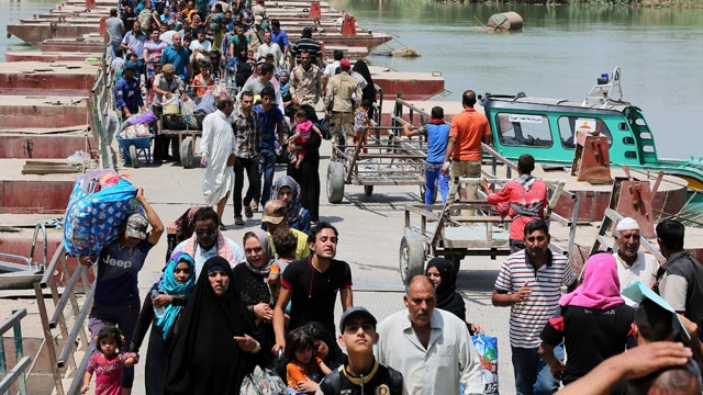 40,000 Iraqis displaced since ISIS took control of Ramadi