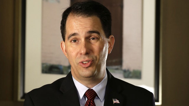 Lack of college degree as a plus or minus for Scott Walker?