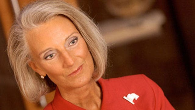 Alan Colmes With Anne Graham Lotz