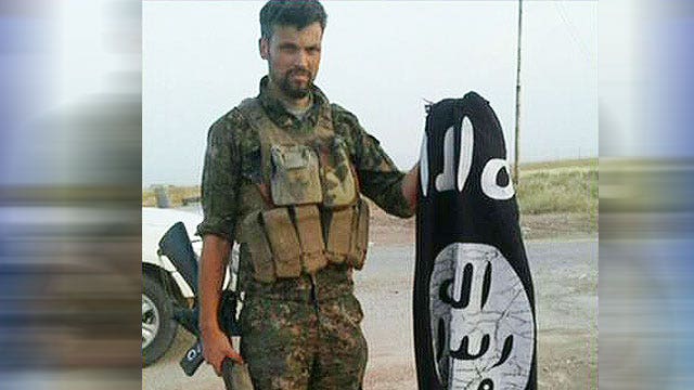 Veteran fighting against ISIS in Syria speaks out