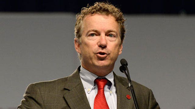 Rand Paul filibusters renewal of the Patriot Act