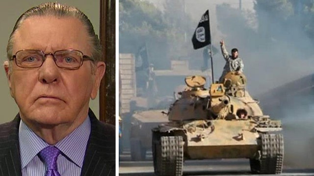 Gen. Keane: 'ISIS is a direct threat to the American people'