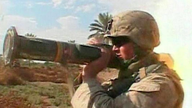 US sending shoulder-fired rocket launchers to Iraqi forces