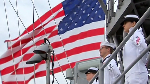 Navy, Marines and US Coast Guard sail in for Fleet Week