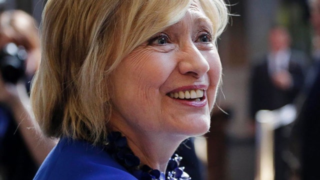 Report: Super PAC struggling to raise money for Clinton
