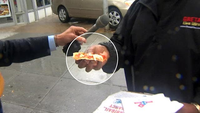 Pizza and the break in the DC mansion murder case