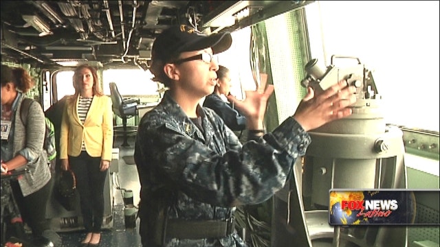 Fleet Week: Latina sailors strengthen U.S. Navy