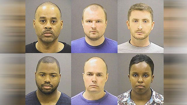 Grand jury indicts 6 police officers in Freddie Gray's death