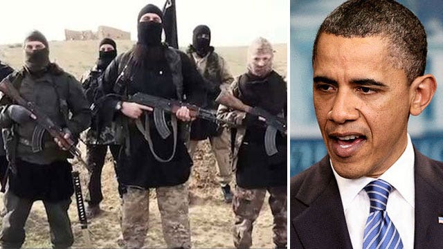 Obama sticking with ISIS strategy despite recent 'setbacks'