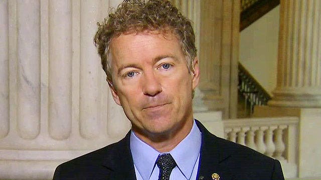 Rand Paul defends his filibuster against the Patriot Act