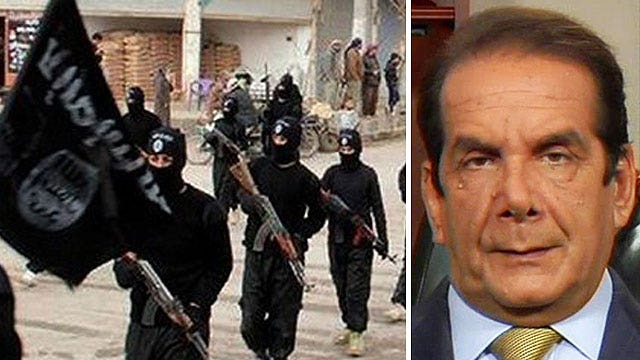 Krauthammer says ISIS strategy is an 'abject failure'