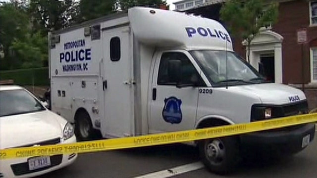 How did cops catch DC quadruple murder suspect?