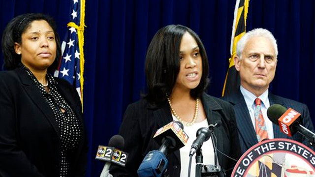 Grand jury indicts all 6 officers in death of Freddie Gray