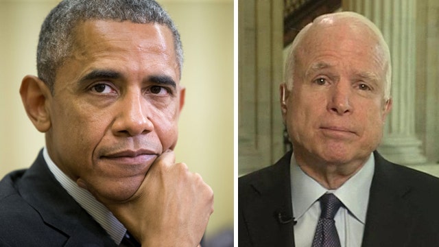 McCain: 'Infuriating' to hear WH narrative on ISIS strategy