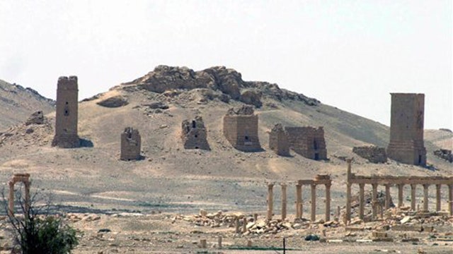 ISIS captures ancient Syrian city of Palmyra