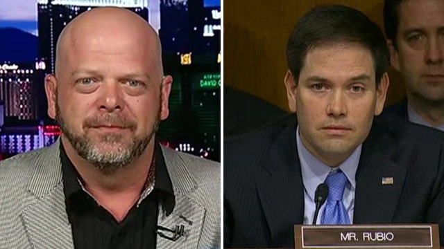 Star of 'Pawn Stars' endorses Marco Rubio for 2016