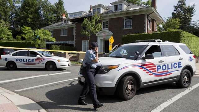 How did DC police connect suspect to mansion fire murders?