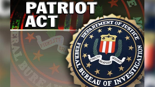 FBI admits no major terror cases cracked with Patriot Act