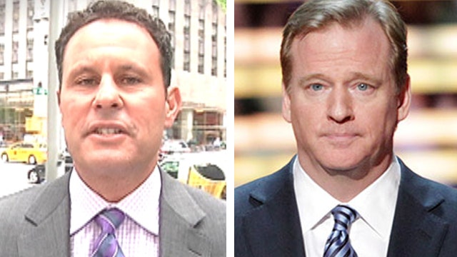Kilmeade: Props to Goodell for sticking up to Brady