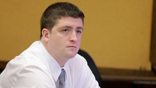 Cleveland police officer acquitted in 2012 shooting deaths