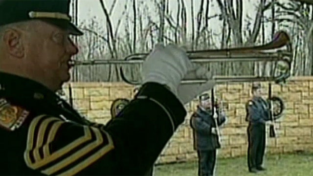 Honoring our veterans with a proper military farewell