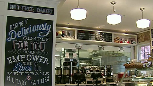 Bakery helps veterans transition to civilian life