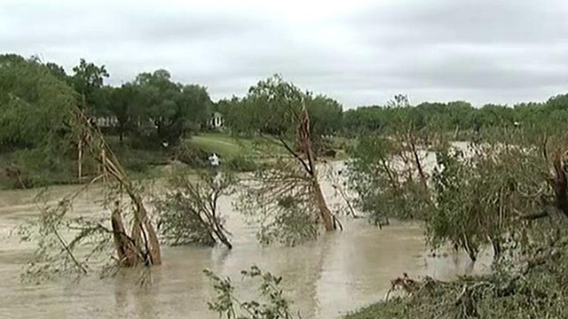 Historic rainfall results in severe flooding across plains 
