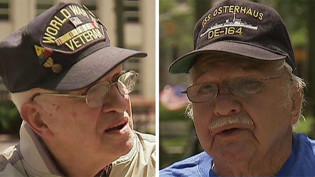Veterans locked out of memorial honoring World War II heroes