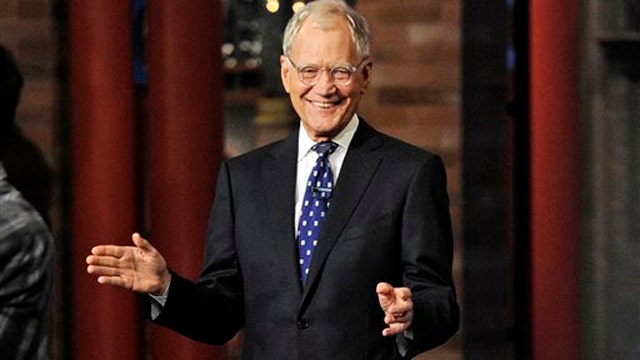 Hyping Letterman's farewell