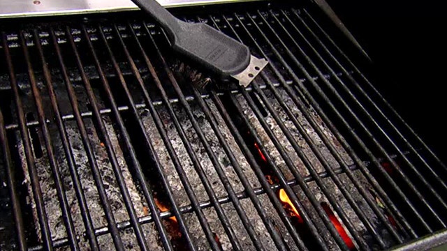 How to clean your grill after a Memorial Day workout