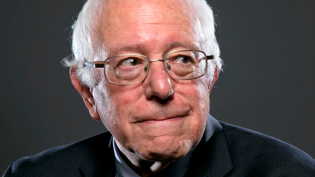 Bernie Sanders slams media for 'biased' campaign coverage