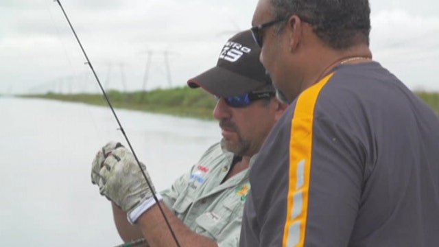 Non-profit group helps vets with therapeutic fishing trips