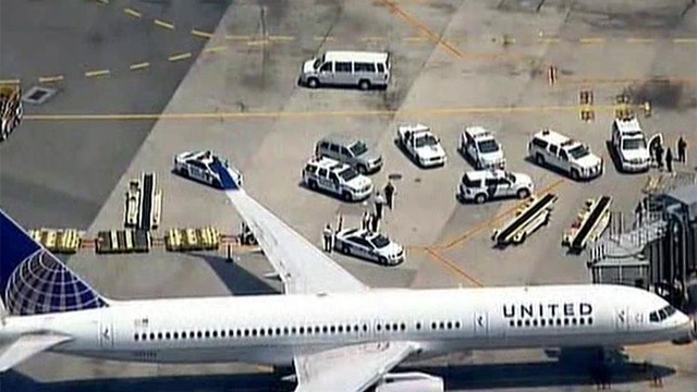 Anonymous threats made to several airports over the weekend