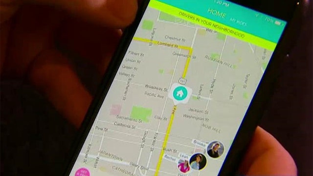 New car service app aimed at helping parents shuttle kids