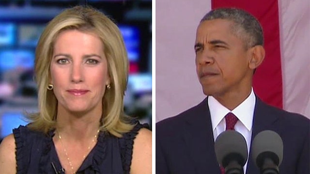 Laura Ingraham on President Obama's Memorial Day speech