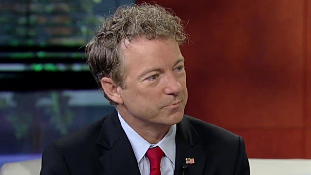 Rand Paul opens up about new book 'Taking a Stand'