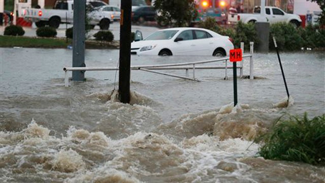 Tornadoes and flash floods devastate Texas