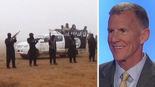 Gen. McChrystal: 'Big commitment' needed to defeat ISIS