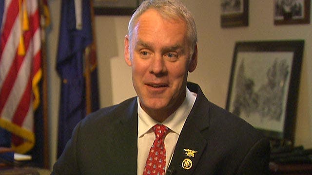 Freshman Class: Rep. Ryan Zinke