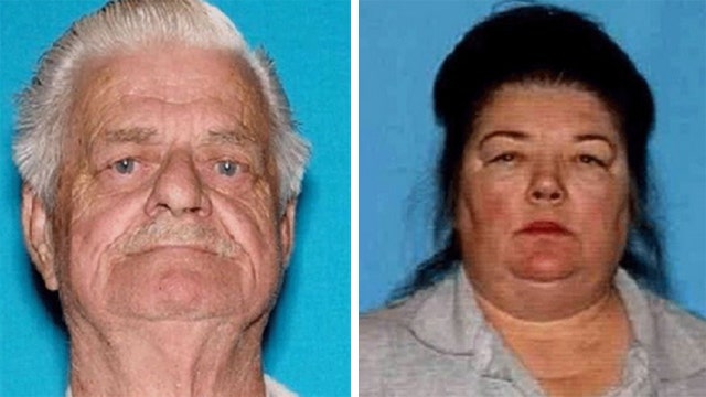 Elderly couple lost in California wilderness for two weeks