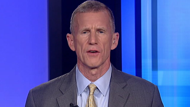 McChrystal: ISIS is organic network, we must adjust strategy