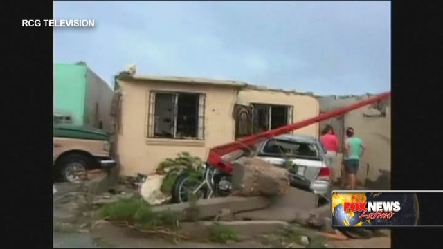 Deadly twister in Mexico; 12 missing in Texas