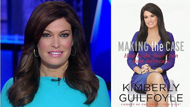 Kimberly Guilfoyle's new book 'Making the Case' hits stores