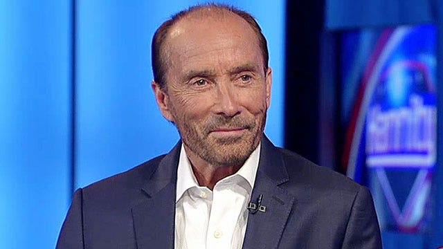 Lee Greenwood on children's book 'Proud to Be An American'