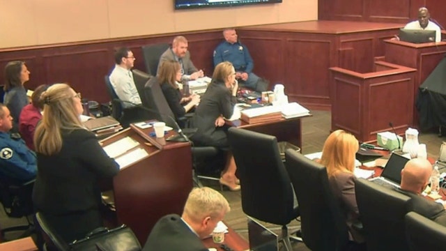 Detective testifies in Aurora movie theater shooting trial