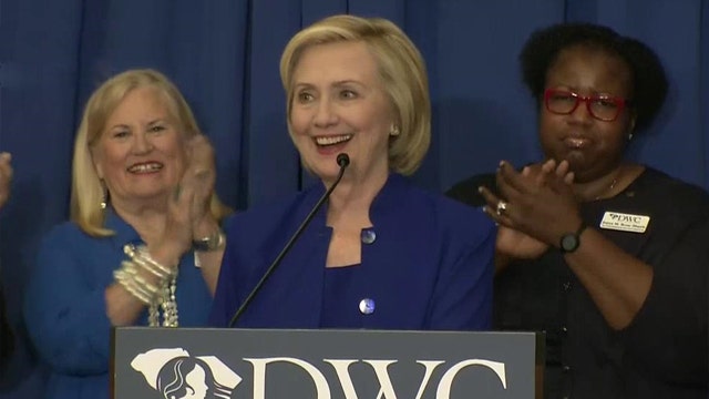 Hillary Clinton makes 2016 campaign debut in South Carolina