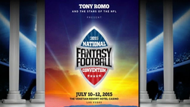 Fantasy football fans gear up for inaugural convention