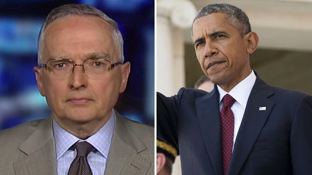 Peters blasts Obama's 'cowardice' against ISIS in Mideast
