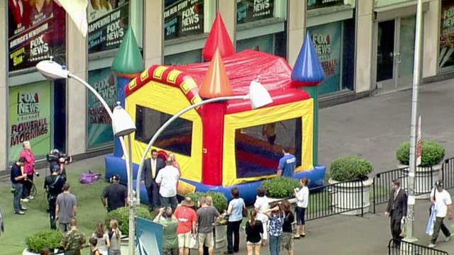 How to keep your children safe in a bounce house