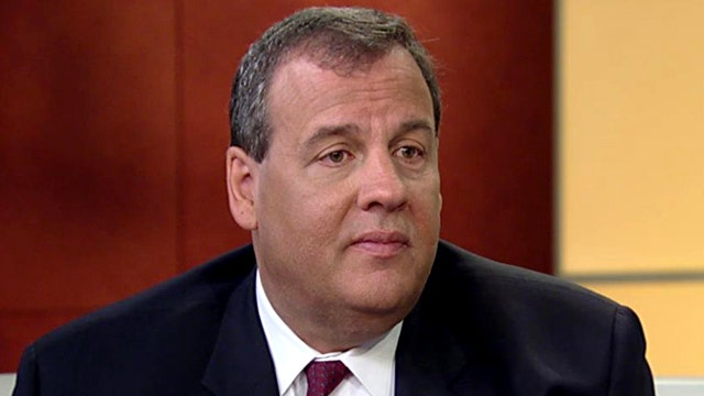 Gov. Chris Christie opens up about 2016 plans